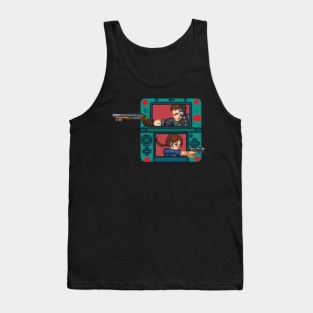 Resident Evil DS Pixel Art Tank Top